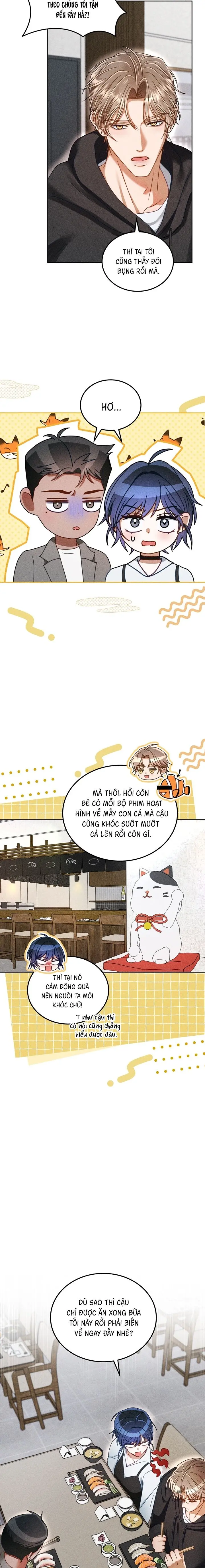 Lời Nguyền Thì Thân Thiện, Thanh Mai Trúc Mã Thì “Ngon” Chap 16 - trang 11