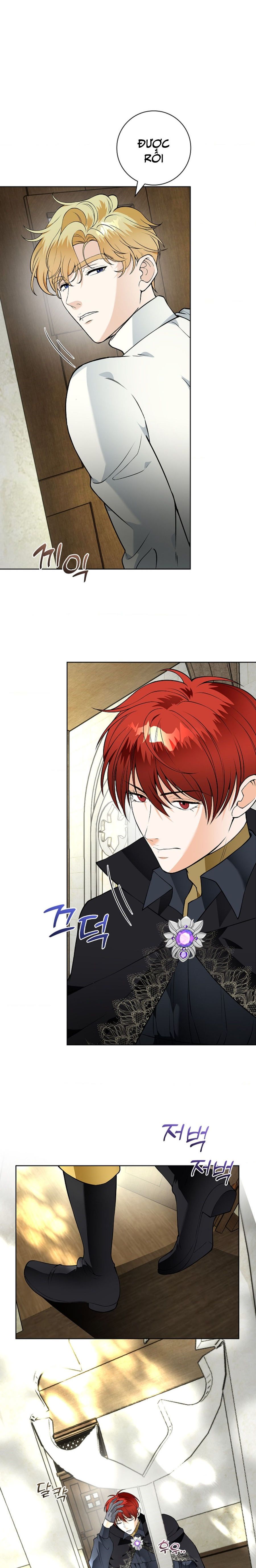 Cánh Hoa Ướt Đẫm Của Thánh Nữ Chap 23 - trang 12
