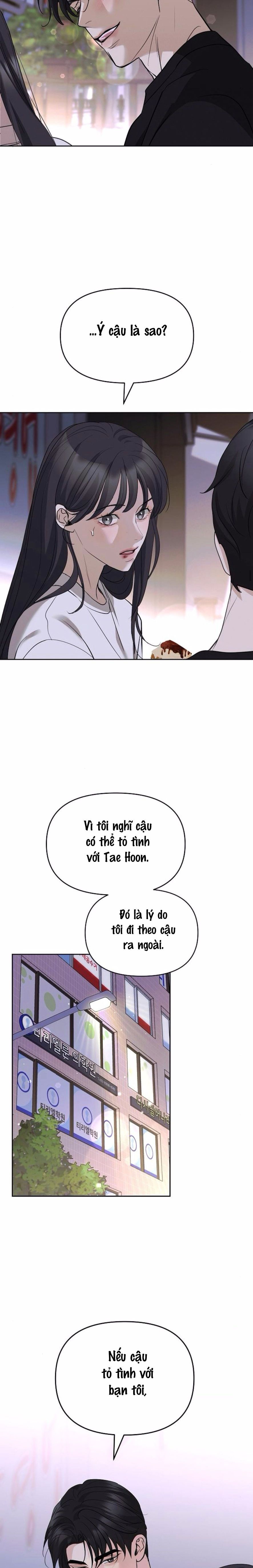 Cẩn Thận Va Phải Tình Yêu Chap 2 - trang 23