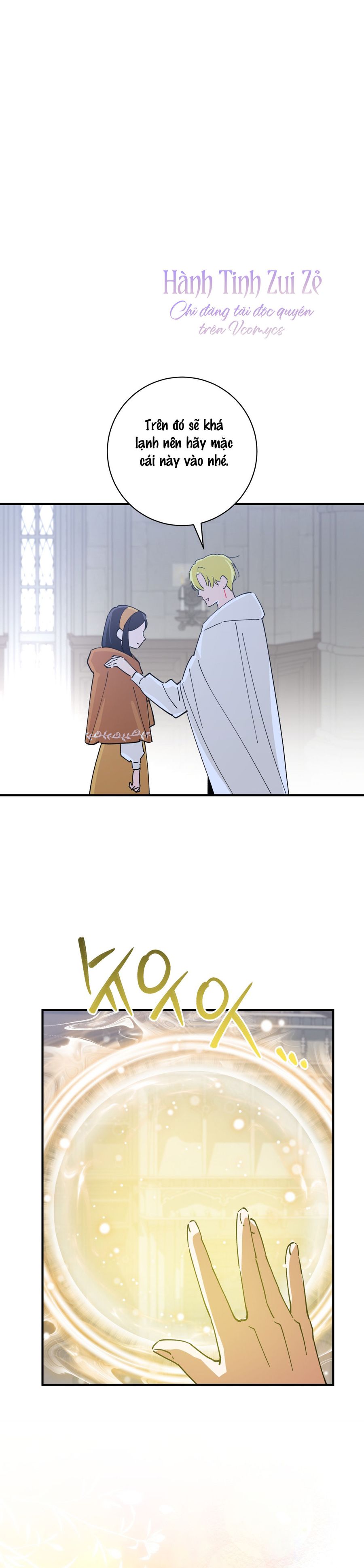 Tiểu Thư Nuốt Phù Thủy Chap 12 - trang 36