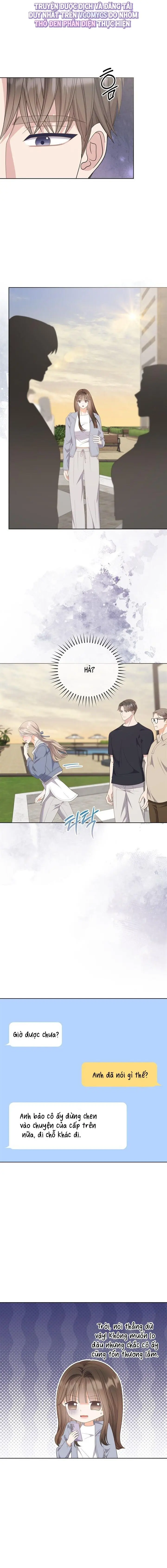 Giờ Tăng Ca Chap 27 - trang 12