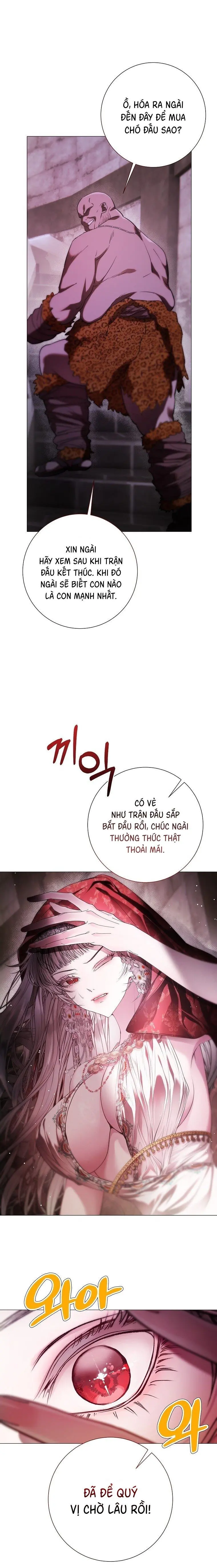 Cẩm Nang Dành Cho Merry Bad Ending Chap 18 - trang 19