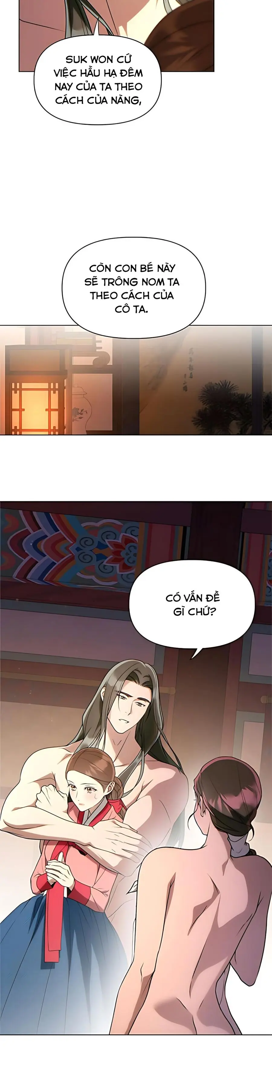 Đêm Xuống Bên Sông Thu Chap 15 - trang 15