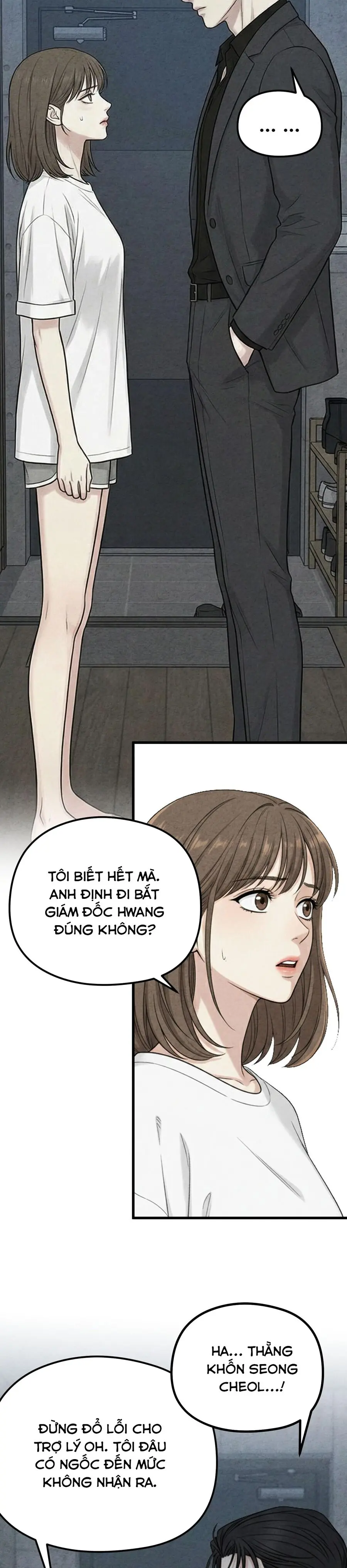 Cái Giá Phải Trả Chap 17 - trang 5