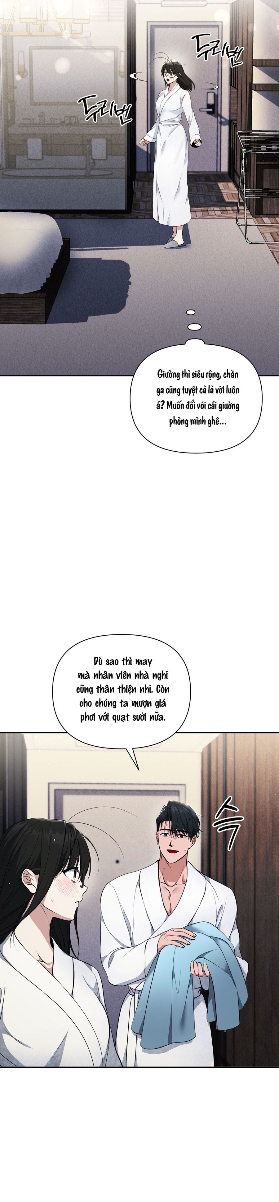 Chế Độ Ẩn Danh Chap 11 - trang 21