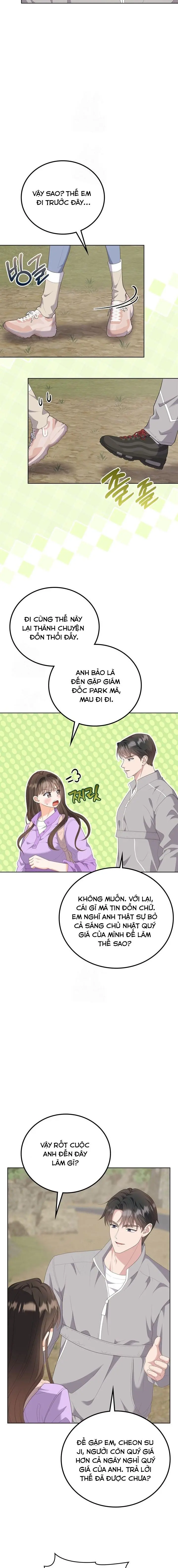 Giờ Tăng Ca Chap 14 - trang 13
