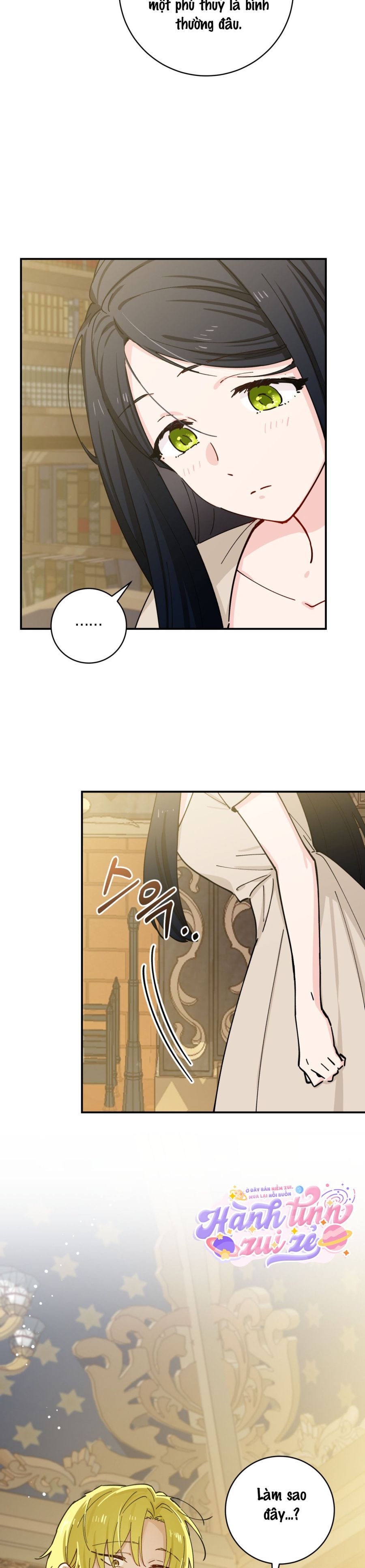 Tiểu Thư Nuốt Phù Thủy Chap 3 - trang 19