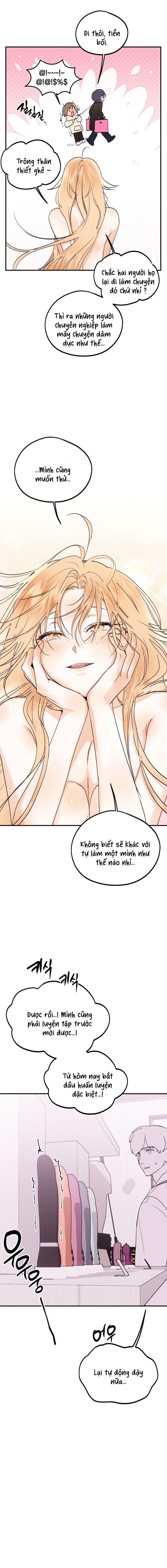 [KHÔNG CHE] Người Đàn Ông Có Ma Theo Sau Chap 19 - trang 7