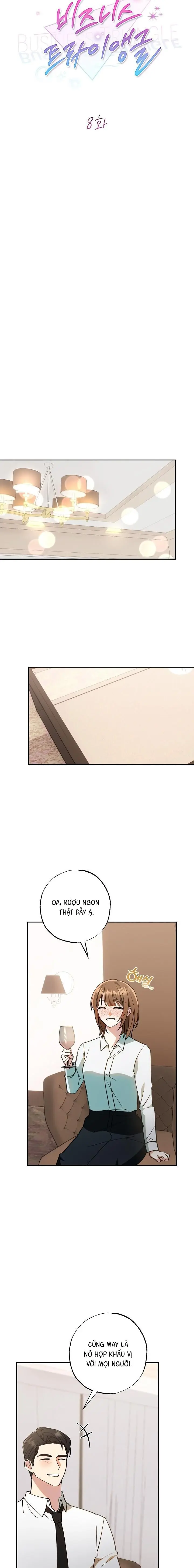 Tam Giác Công Việc Chap 8 - trang 7