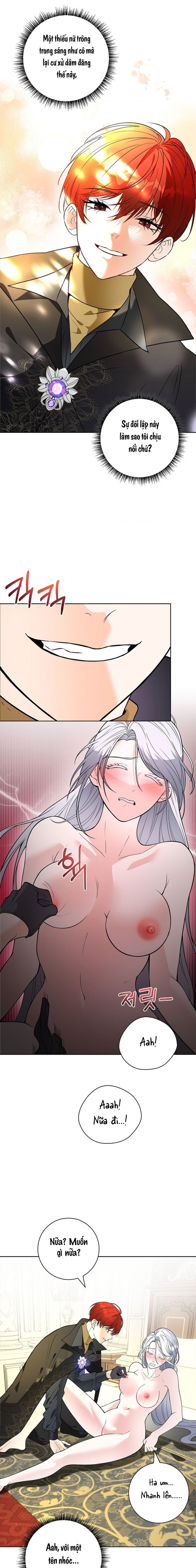 Cánh Hoa Ướt Đẫm Của Thánh Nữ Chap 4 - trang 10