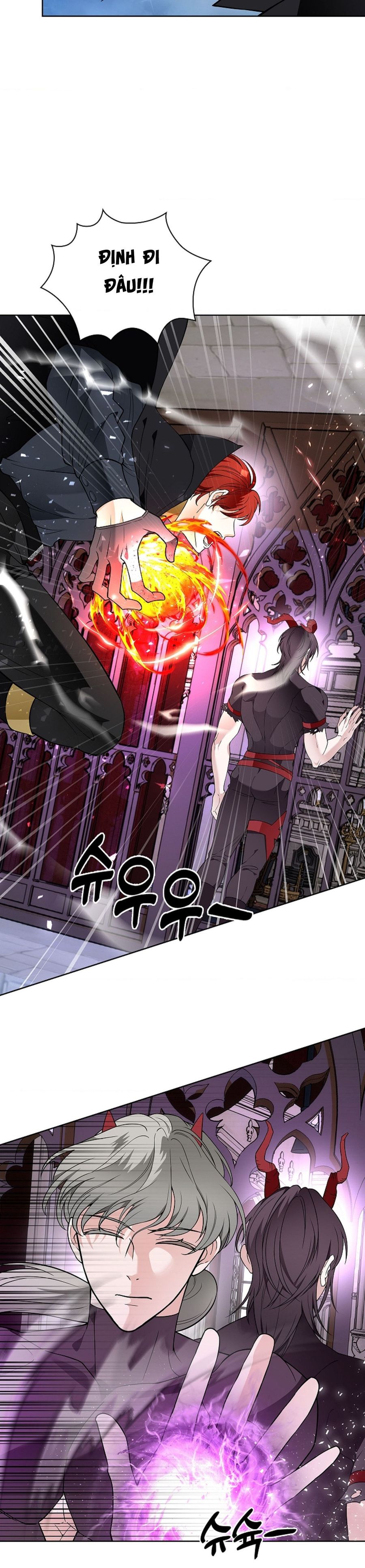 Cánh Hoa Ướt Đẫm Của Thánh Nữ Chap 33 - trang 21