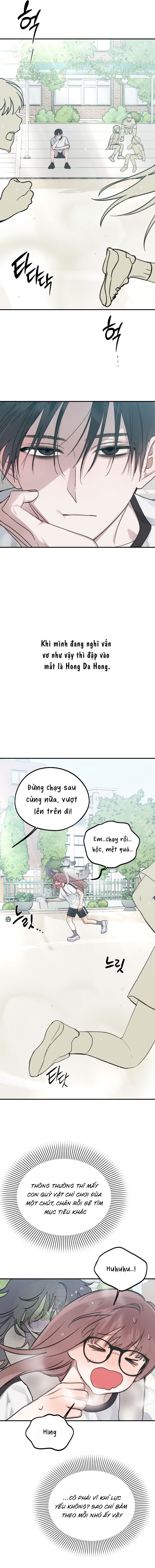 [KHÔNG CHE] Người Đàn Ông Có Ma Theo Sau Chap 24 - trang 5