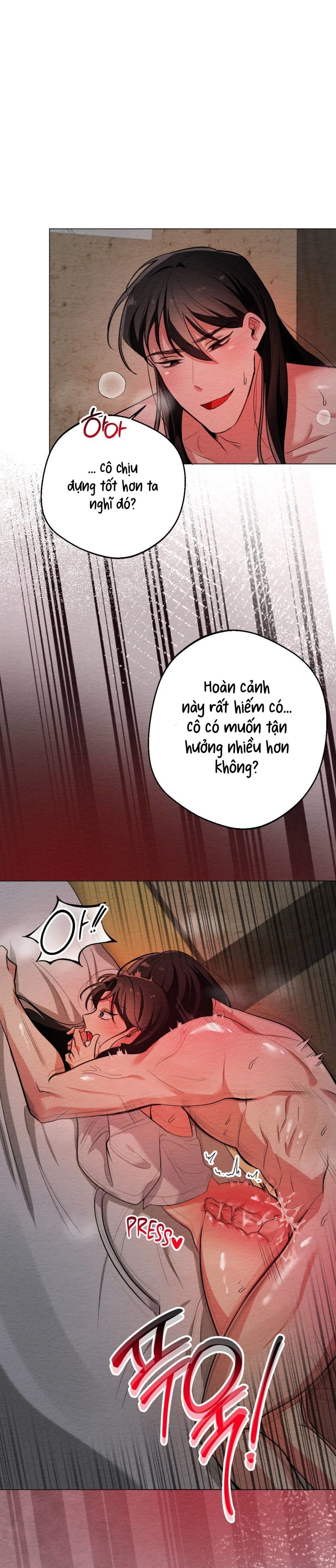 [KHÔNG CHE] Cách Thuần Phục Hồn Ma Mongdal Chap 13 - trang 3