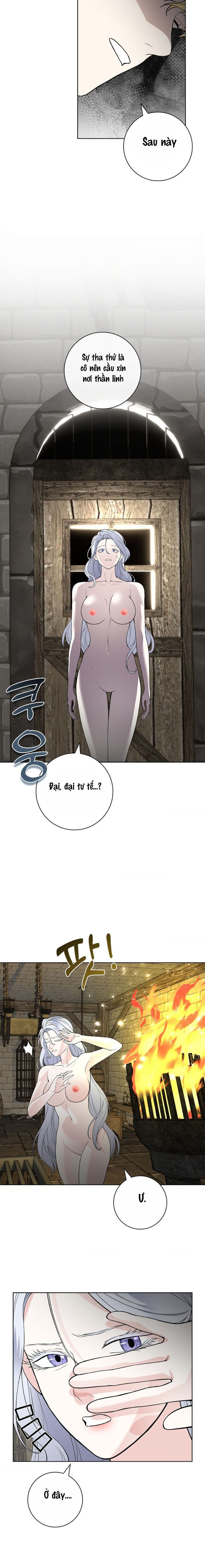 Cánh Hoa Ướt Đẫm Của Thánh Nữ Chap 13 - trang 12