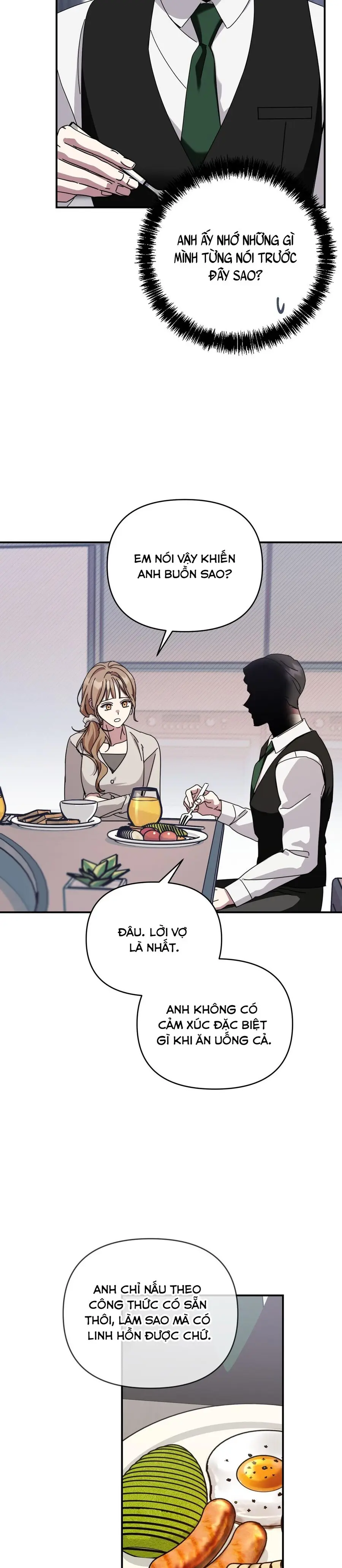 Thế Còn Nỗi Kinh Hoàng Vũ Trụ Thì Sao Chap 19 - trang 19