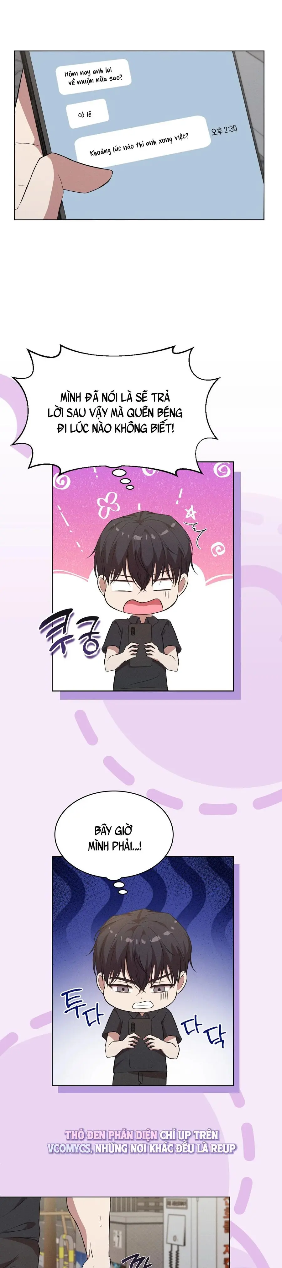 Mới Cưới Mà Đã Thế Này Sao? Chap 8 - trang 11
