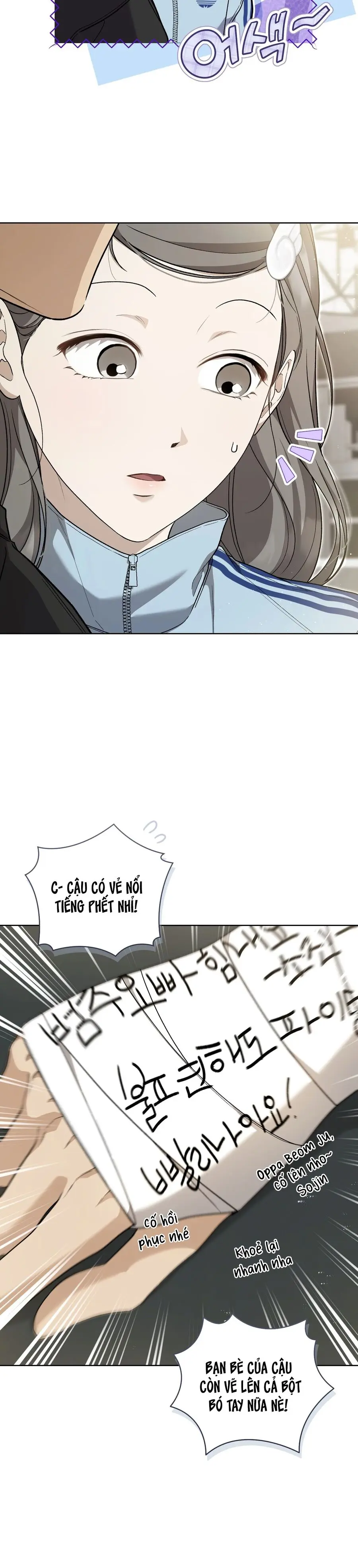 Hành Tinh Rung Động Chap 10 - trang 24