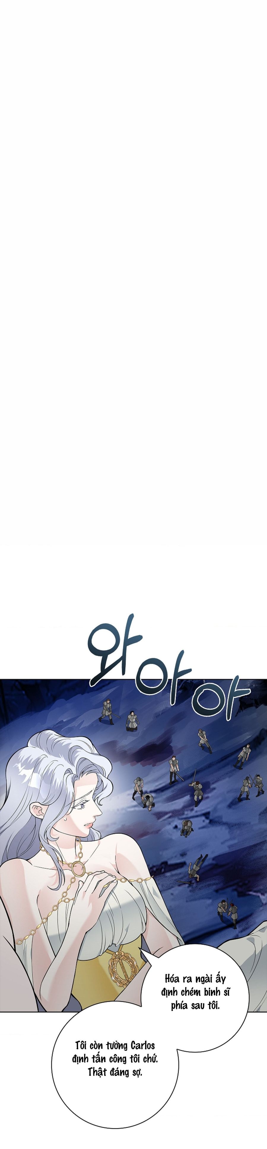 Cánh Hoa Ướt Đẫm Của Thánh Nữ Chap 22 - trang 1