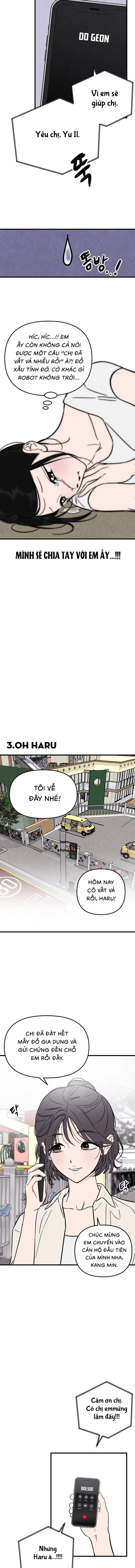 Câu Lạc Bộ Chị Đẹp Chap 1 - trang 9