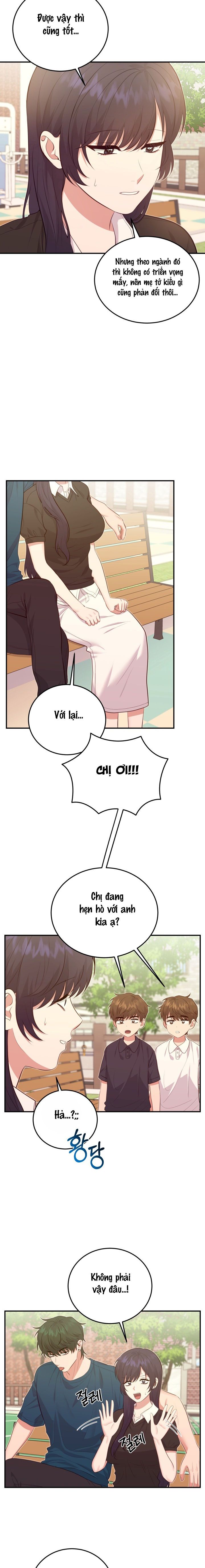 SÂU MI DO TÍT Chap 7 - trang 7