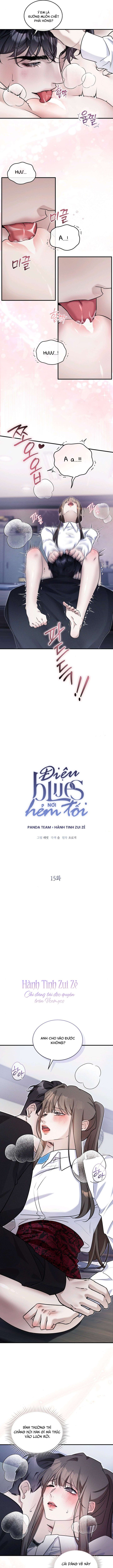 Điệu Blues Nơi Hẻm Tối Chap 15 - trang 2