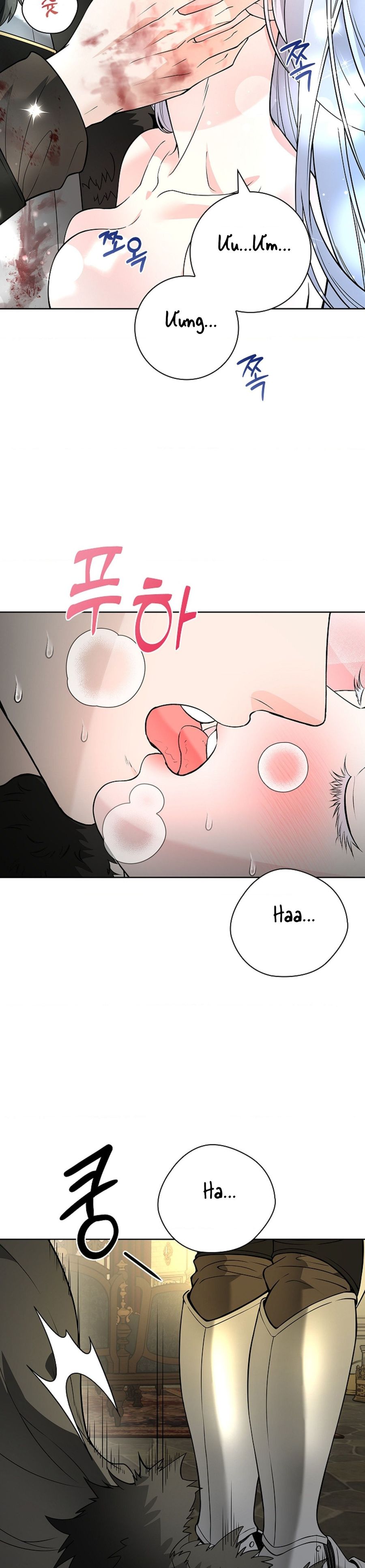 Cánh Hoa Ướt Đẫm Của Thánh Nữ Chap 9 - trang 34