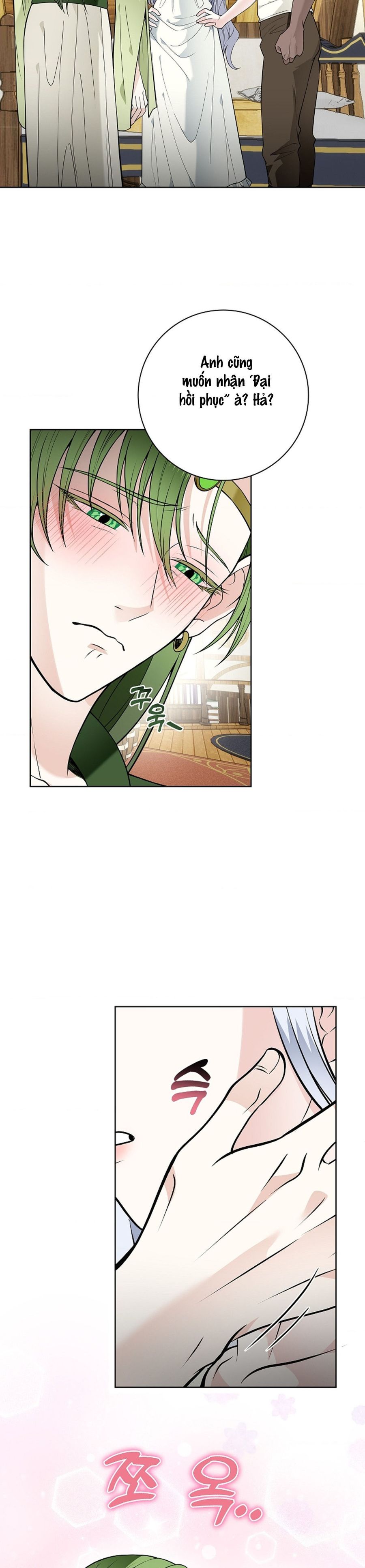 Cánh Hoa Ướt Đẫm Của Thánh Nữ Chap 16 - trang 31