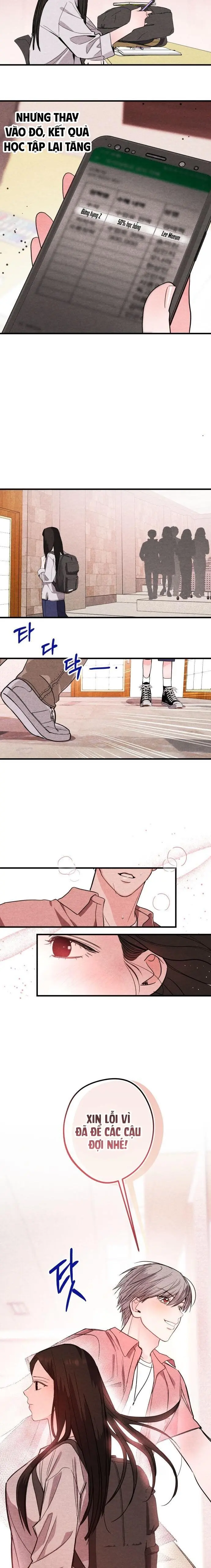 Bí Mật Của Tiền Bối Hoàn Hảo Chap 1 - trang 3