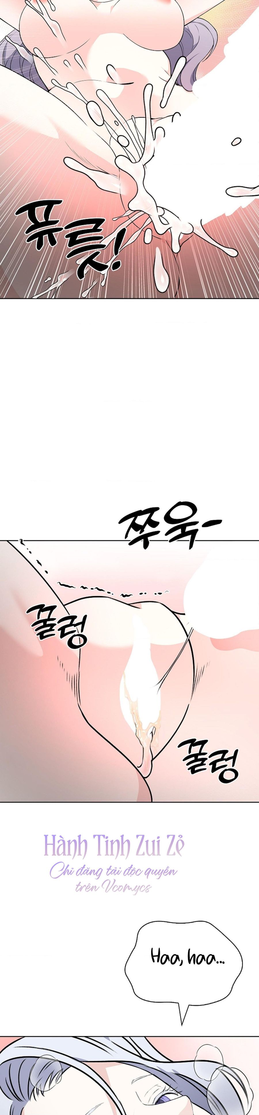 Cánh Hoa Ướt Đẫm Của Thánh Nữ Chap 40 - trang 28