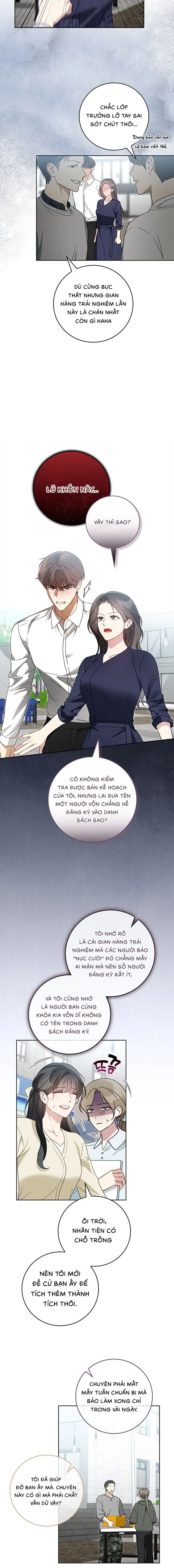 Mối Tình Thủy Chung Chap 32 - trang 6