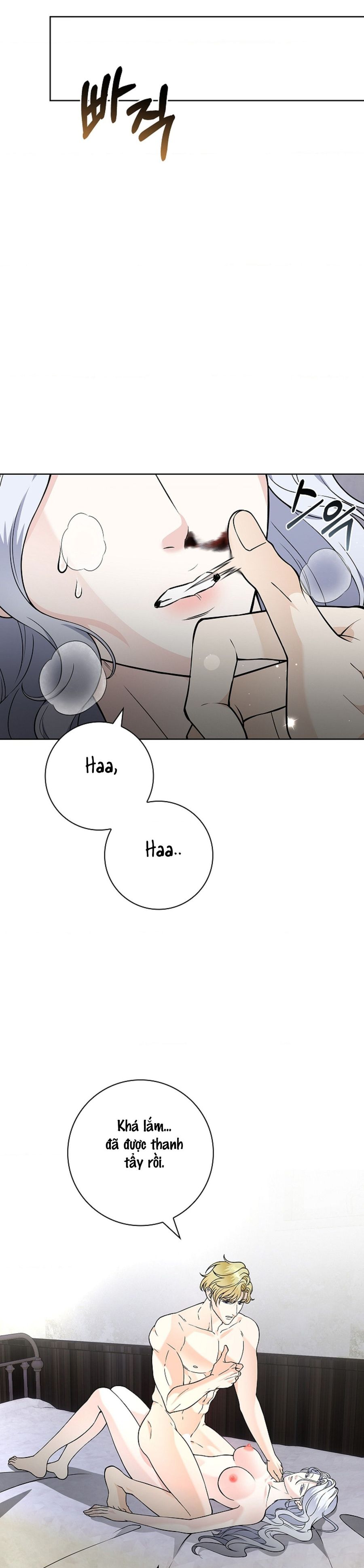Cánh Hoa Ướt Đẫm Của Thánh Nữ Chap 24 - trang 8