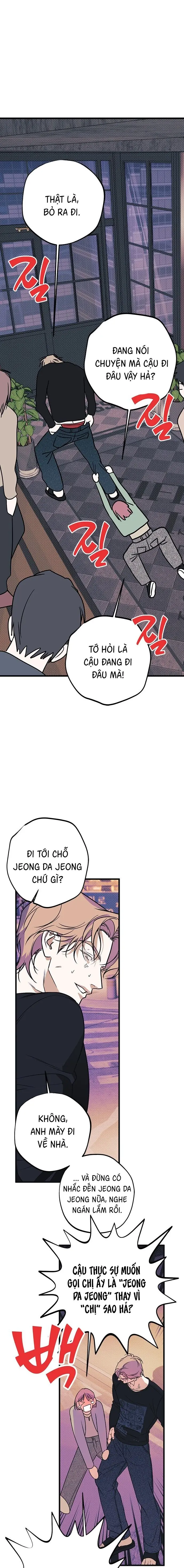 Hate Girl Chap 9 - trang 4