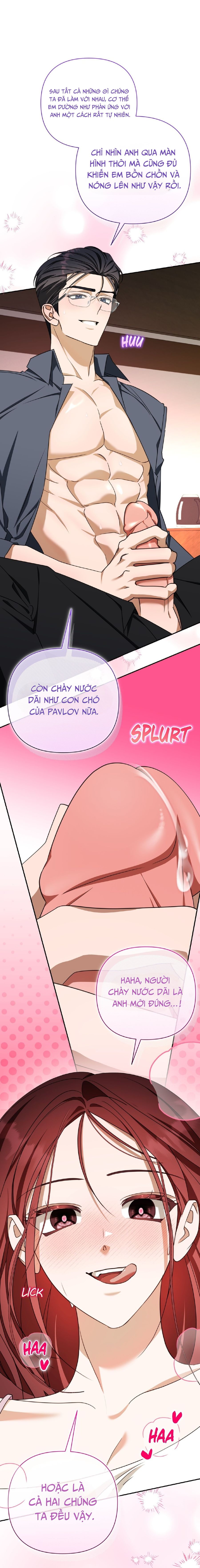 [KHÔNG CHE] Đối Tác Trong Công Việc Chap 28 - trang 16