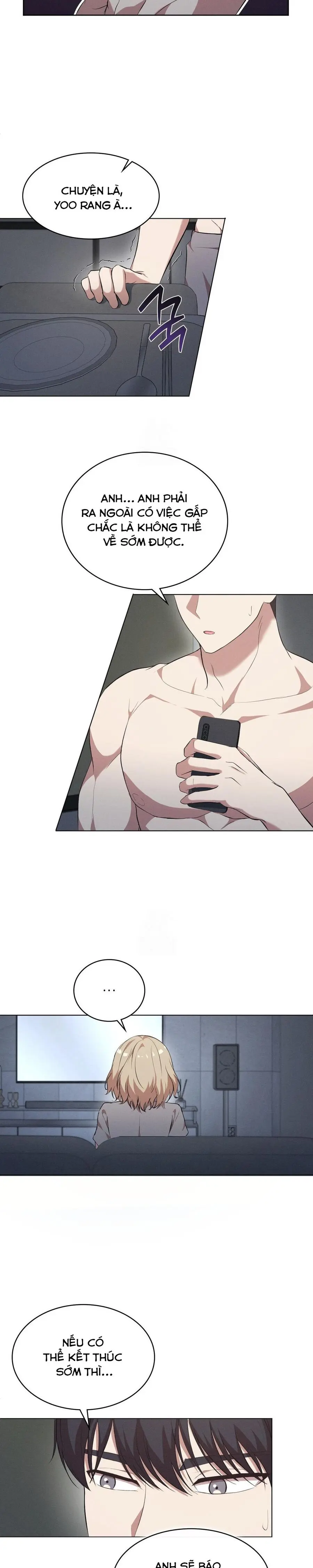 Mới Cưới Mà Đã Thế Này Sao? Chap 6 - trang 4