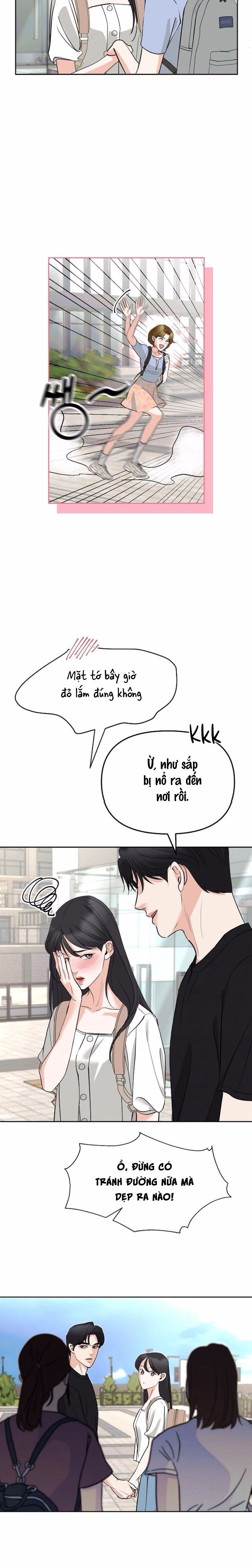 Cẩn Thận Va Phải Tình Yêu Chap 18 - trang 15