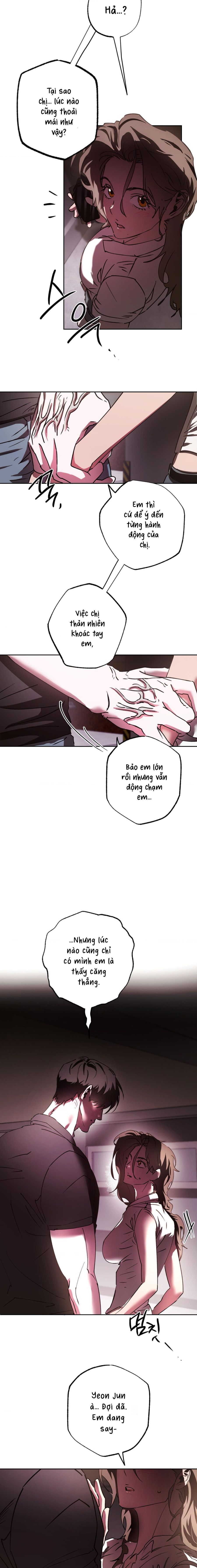 Tình Yêu Thuần Khiết Rốt Cuộc Là Gì Thế?! Chap 22 - trang 11