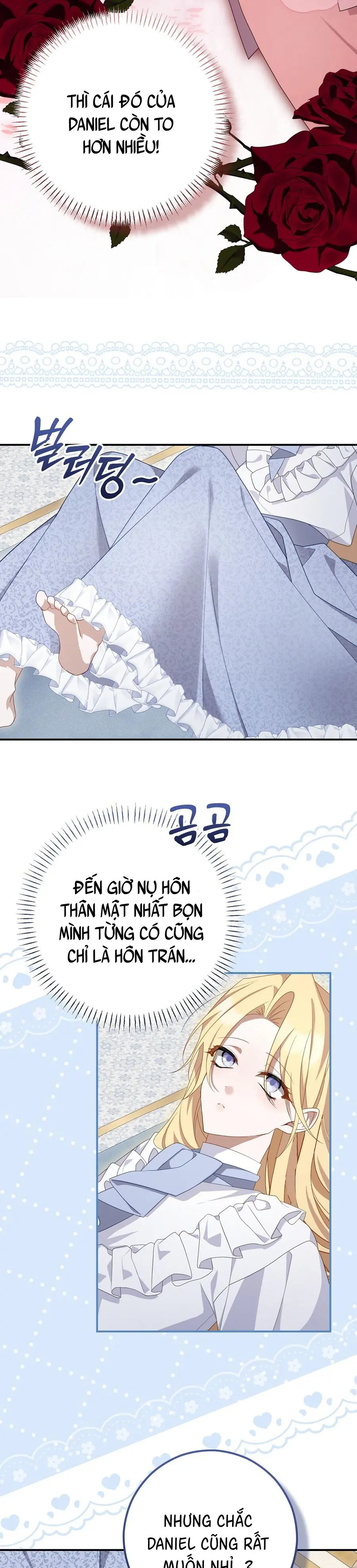 Thành Hôn Rồi Lời Nói Sẽ Thay Đổi Sao? Chap 2 - trang 17
