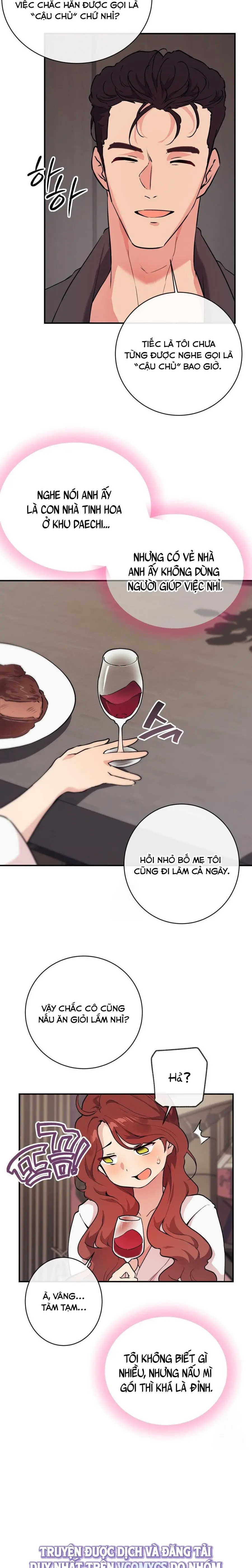 Cherry Pop Chap 11 - trang 18