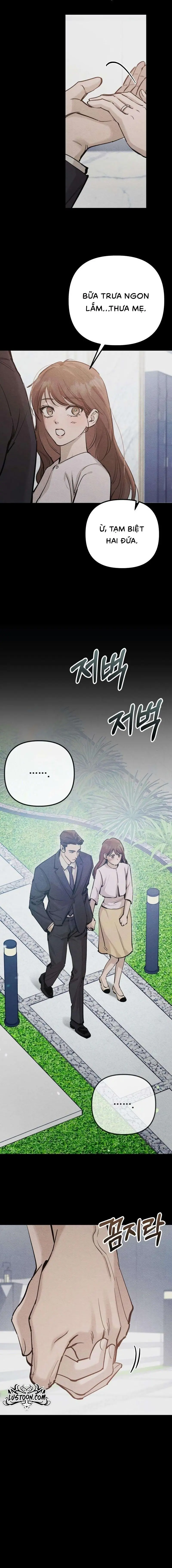 Người Vợ Trẻ Và Hành Vi Xấu Xa Chap 14 - trang 9