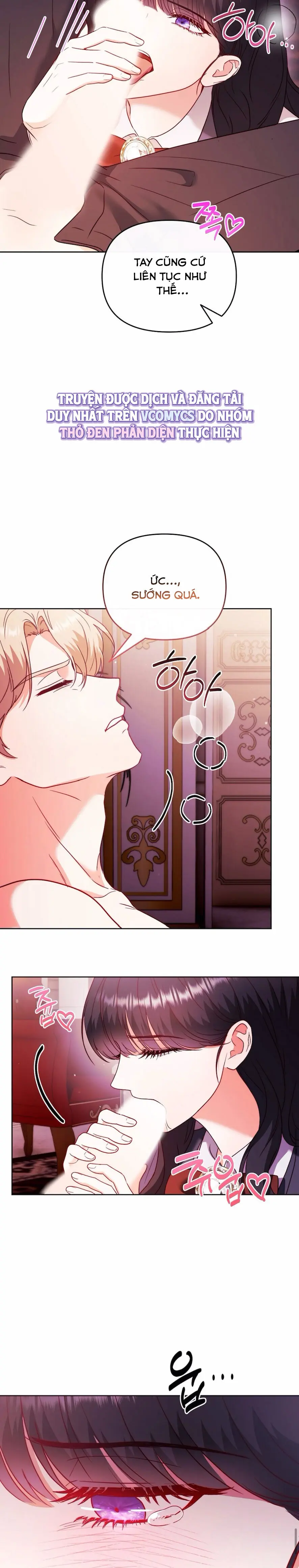 Bị Giam Cầm Cùng Tên Đáng Chết Chap 3 - trang 17