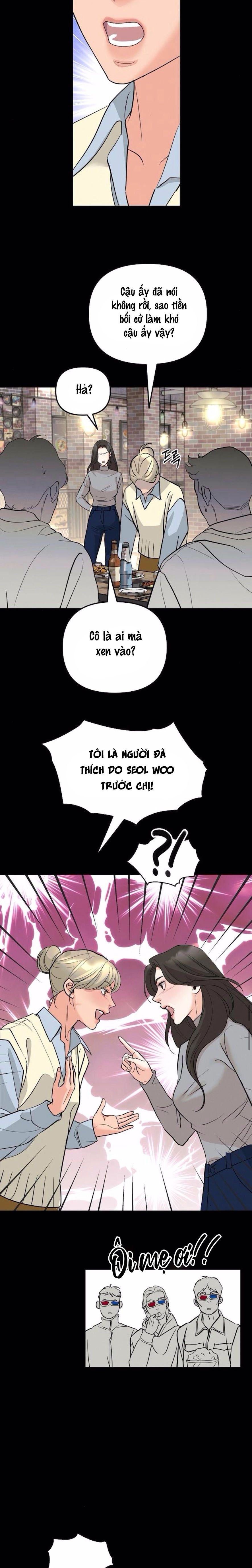 Cẩn Thận Va Phải Tình Yêu Chap 7 - trang 18