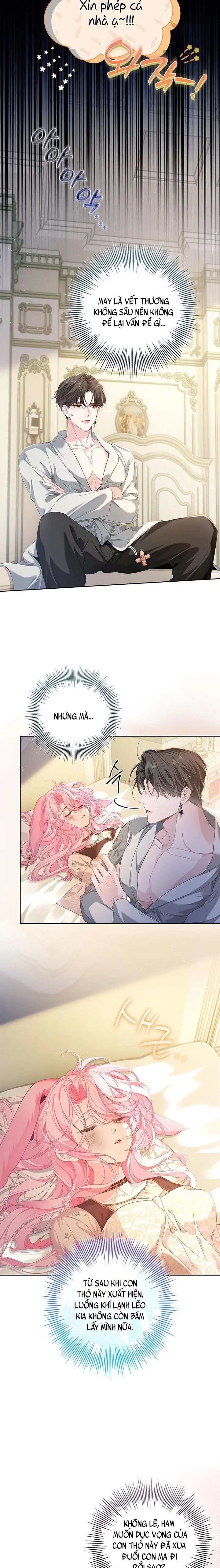 Nếu Bị Giam Giữ Hãy Vẫy Củ Cà Rốt Chap 1 - trang 14
