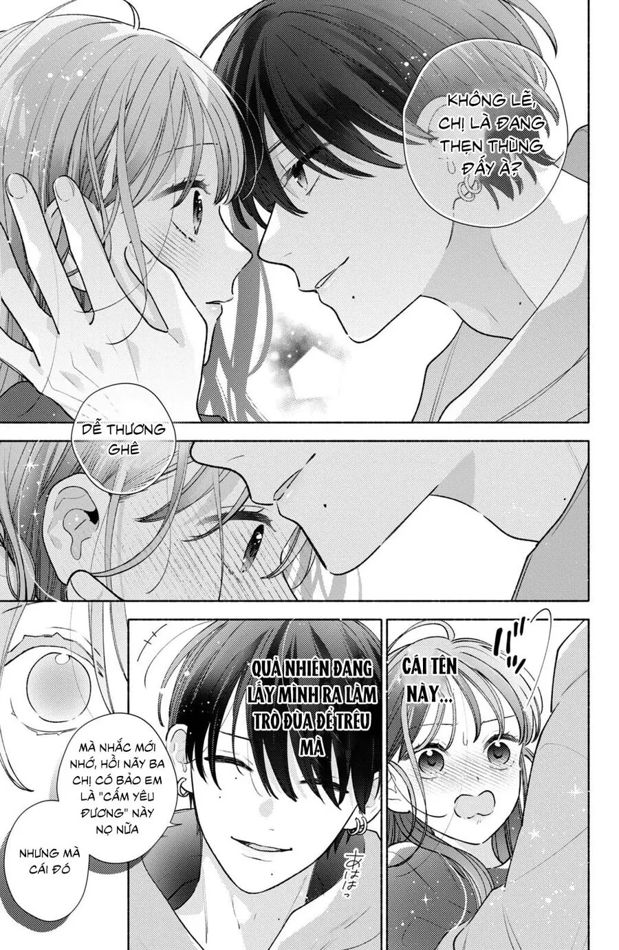 Vết Cắn Trên Cánh Hoa Chap 1 - trang 62
