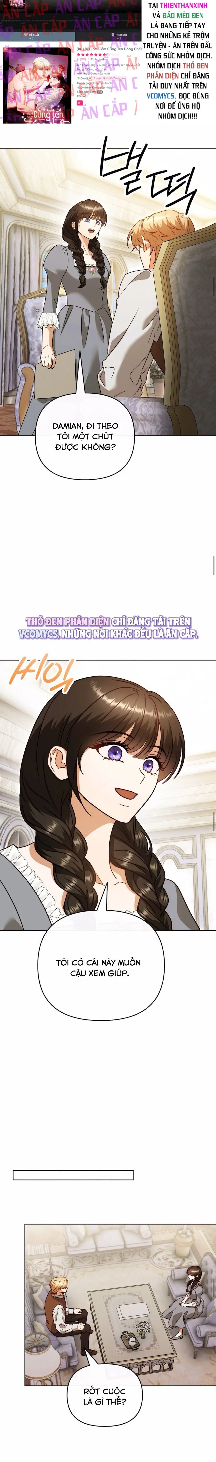 Bị Giam Cầm Cùng Tên Đáng Chết Chap 5 - trang 6