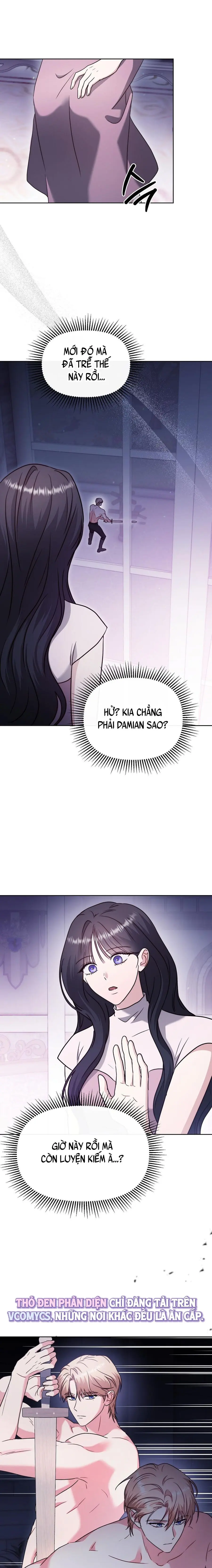 Bị Giam Cầm Cùng Tên Đáng Chết Chap 12 - trang 14
