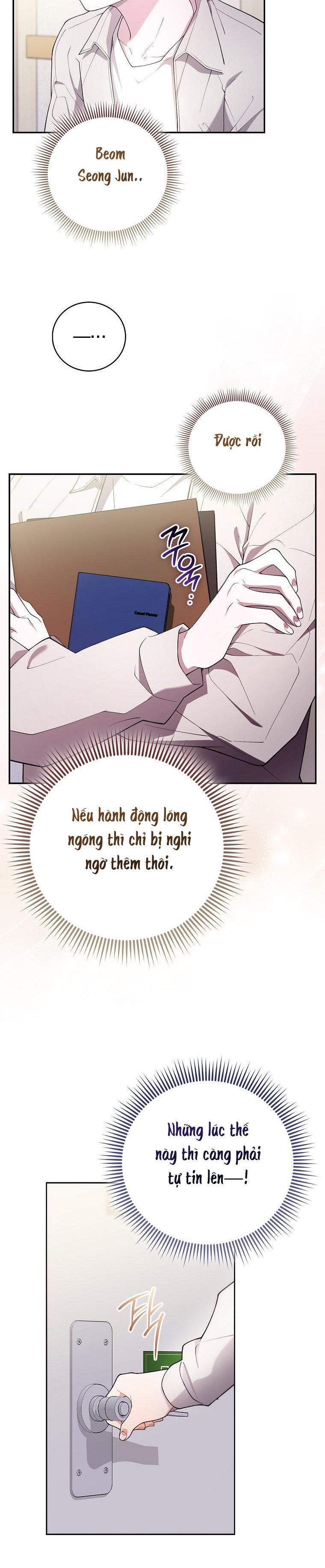 Trường Nam Sinh Chap 4 - trang 20