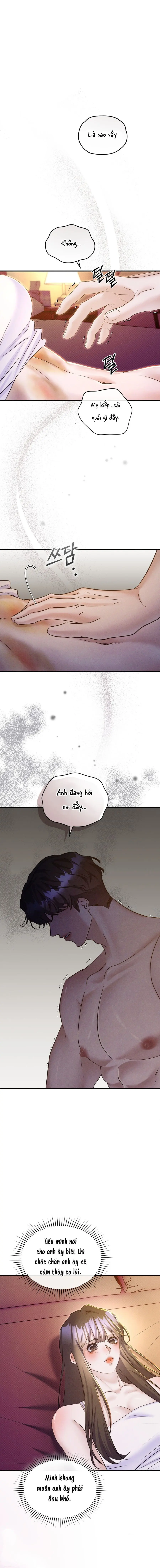 Điệu Blues Nơi Hẻm Tối Chap 32 - trang 3