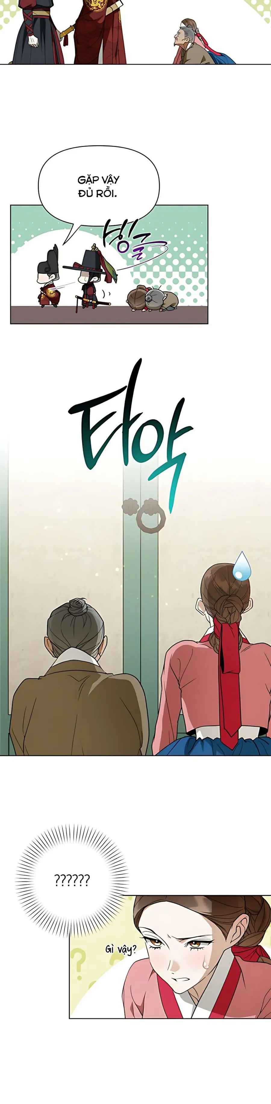Đêm Xuống Bên Sông Thu Chap 14 - trang 9