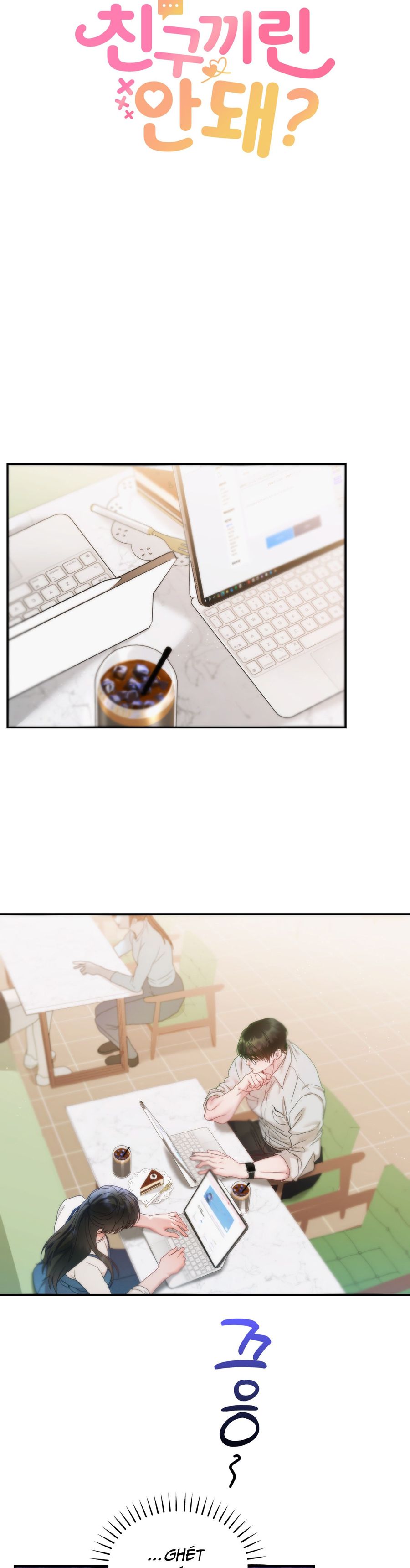 Chúng Ta Không Thể Làm Bạn Được Sao? Chap 8 - trang 4