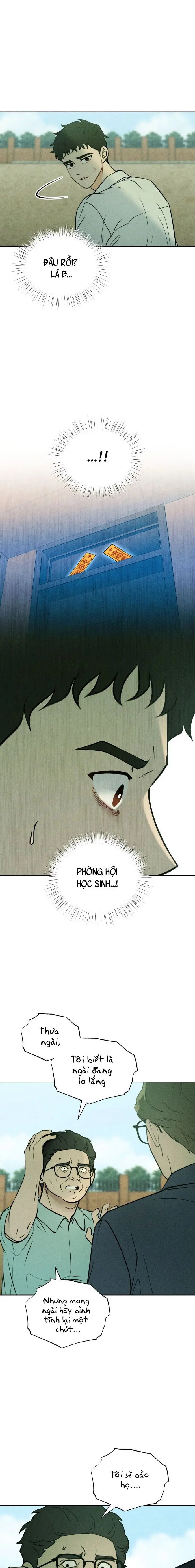 Bạn Cùng Lớp Chap 55 - trang 4